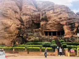Badami Caves