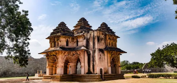 Lotus Mahal